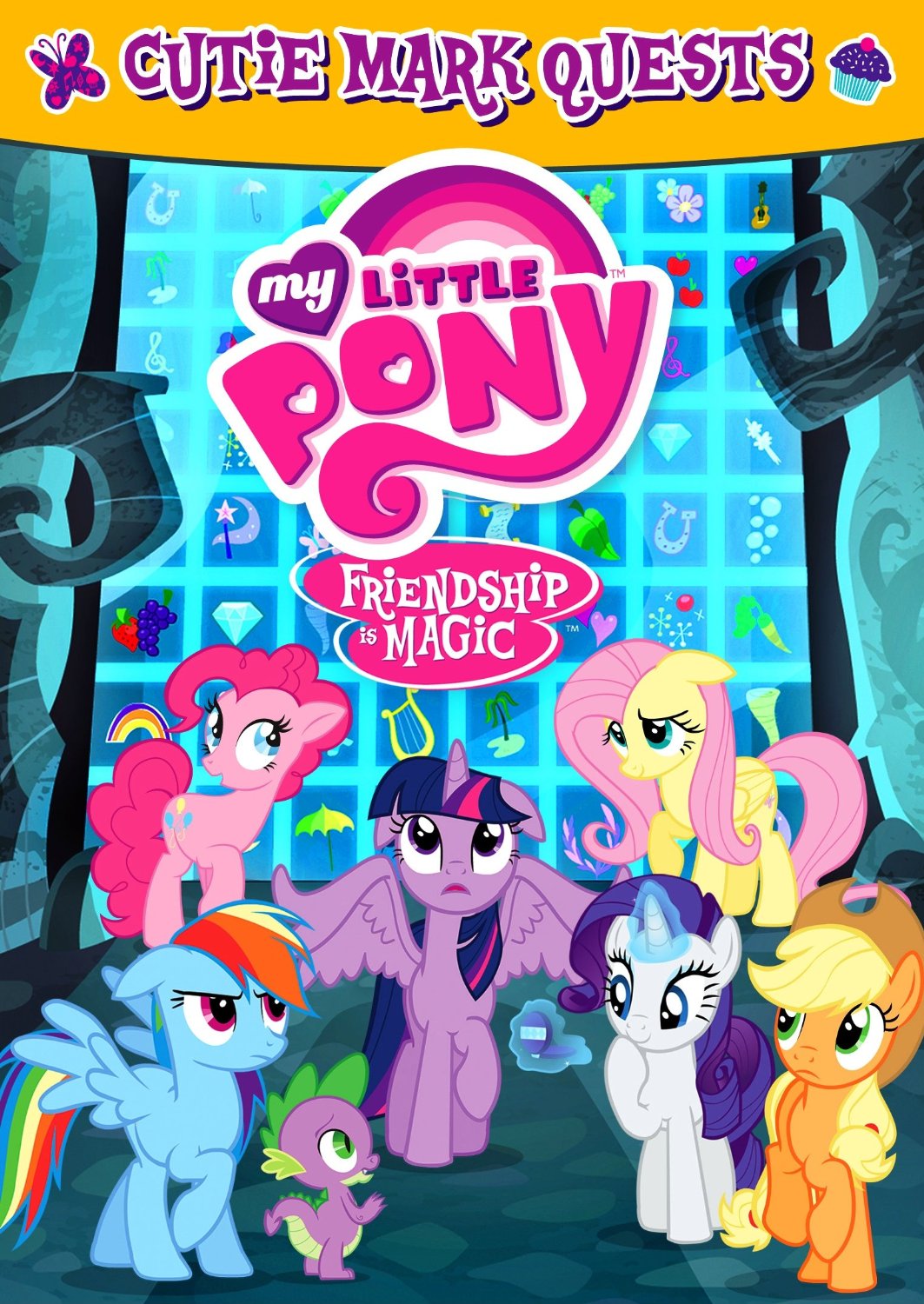 My Little Pony: Friendship is Magic: Cutie Mark Quests | Twilight Sparkle's  Retro Media Library | Fandom