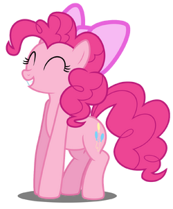 Png Freeuse Library Pinkie In A Box W Confetti By - My Little Pony