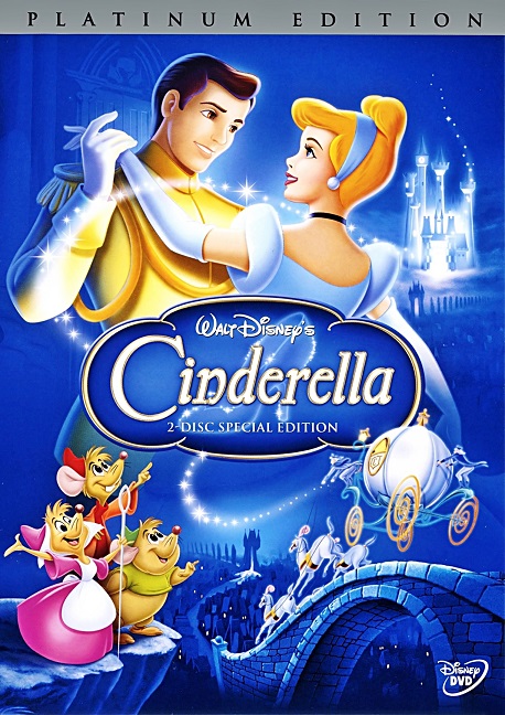 Cinderella (Cendrillon) (Signature Collection) (Blu-Ray+Dvd)