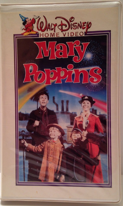 Mary Poppins 1986 VHS