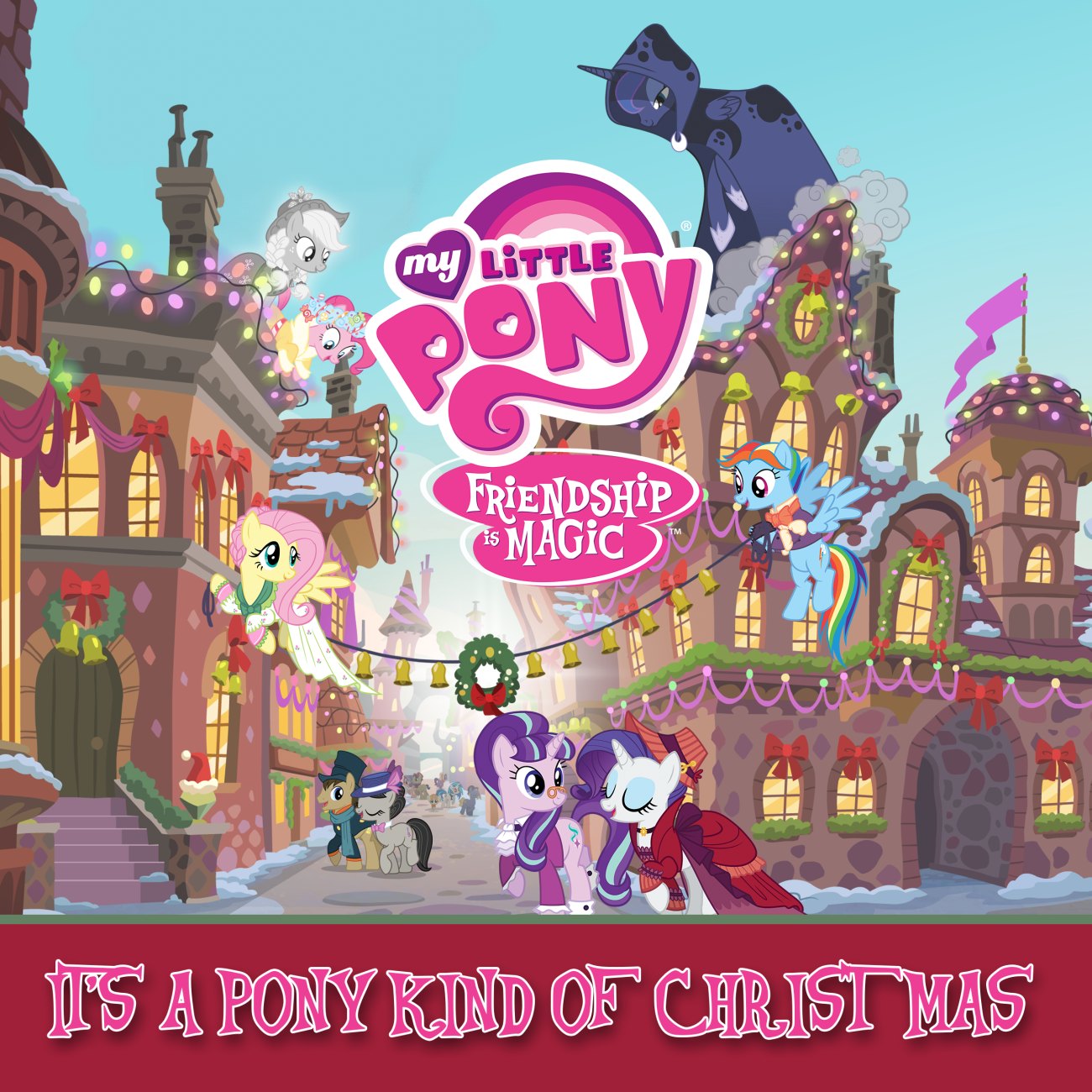 My little pony christmas movie outlet
