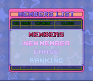 Members list