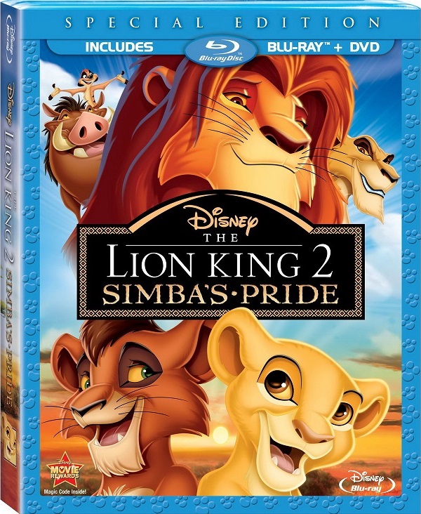 Zware vrachtwagen Het Het is goedkoop The Lion King II: Simba's Pride (2012 Special Edition) | Twilight Sparkle's  Retro Media Library | Fandom