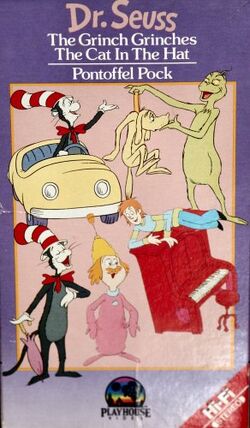 The Grinch Grinches the Cat in the Hat (1985-1997 VHS