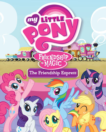My Little Pony Friendship Is Magic The Friendship Express Twilight Sparkle S Retro Media Library Fandom - my little pony games roblox videos