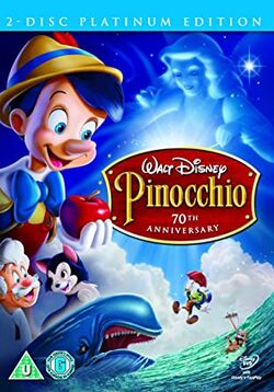 70年代 pinocchio ポスター Pinocchio Japanese Original Poster