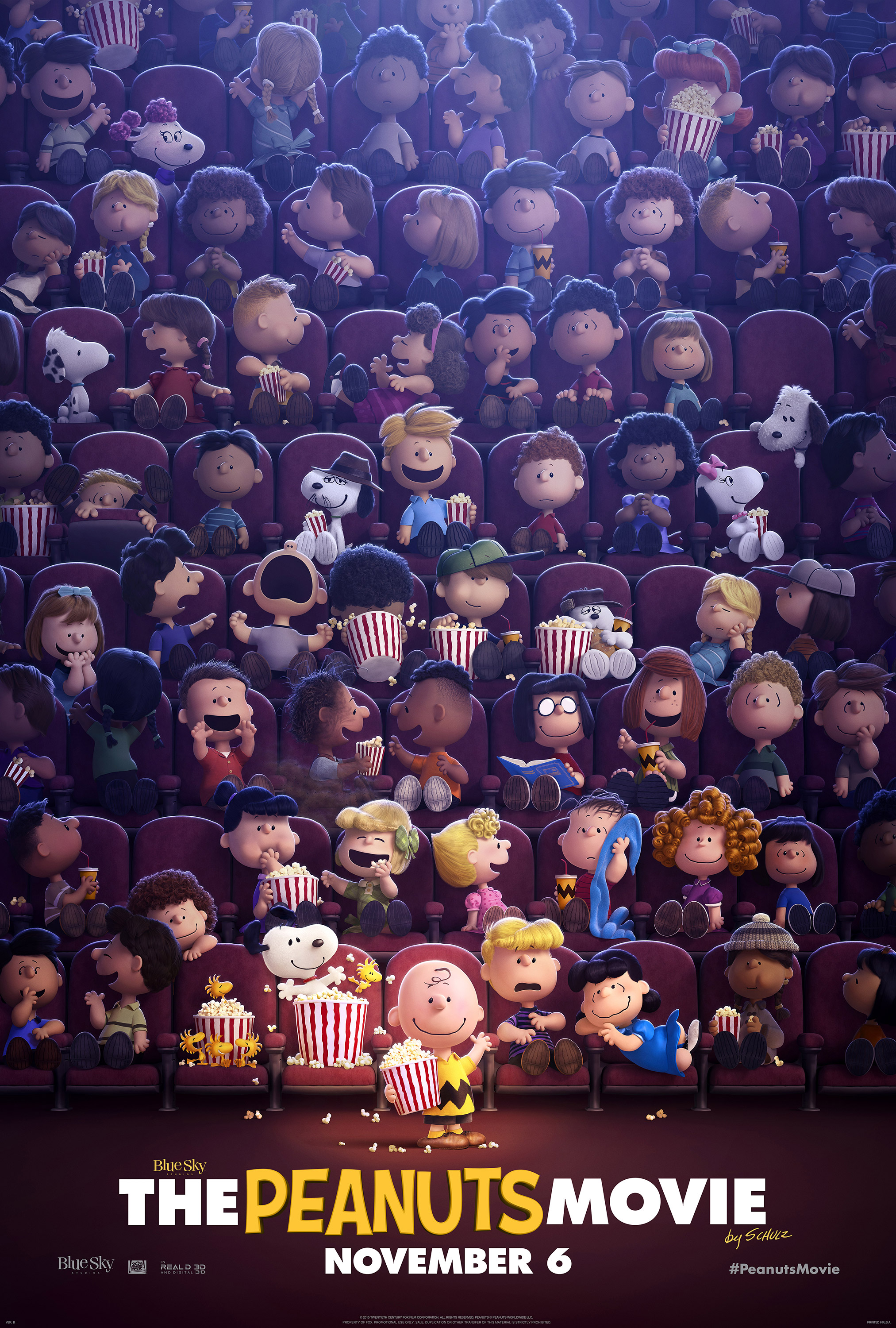 Peanuts Movie' a worthy romp for the gang – Orange County Register