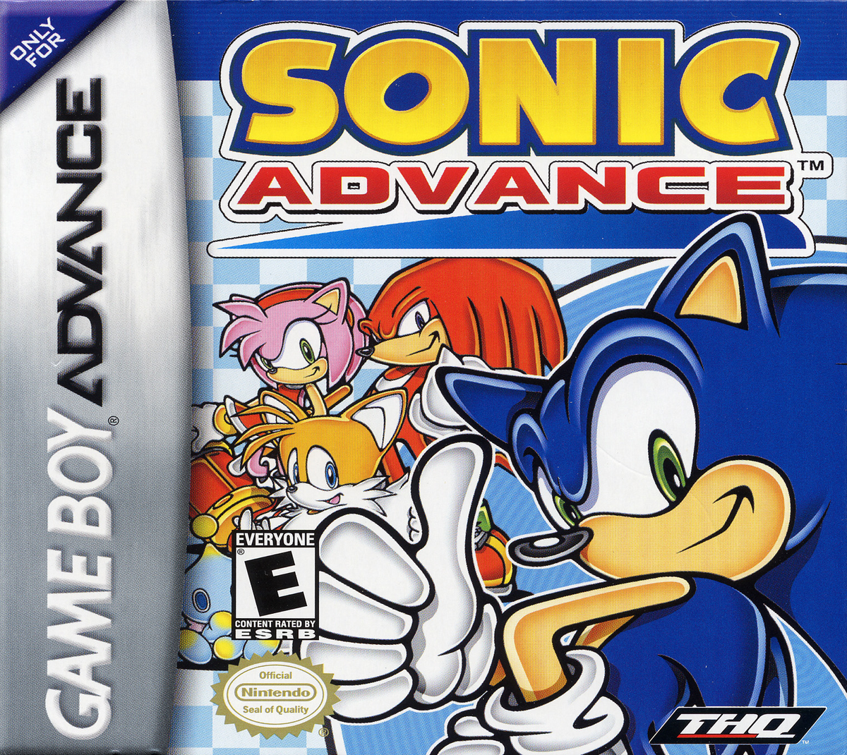 Sonic and the Game Boy Advance – Retro Faith