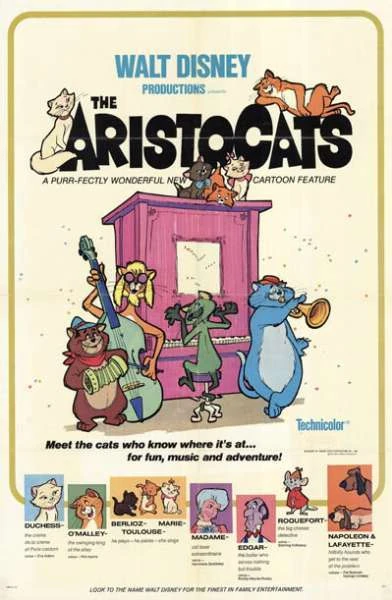 The Aristocats, Twilight Sparkle's Retro Media Library