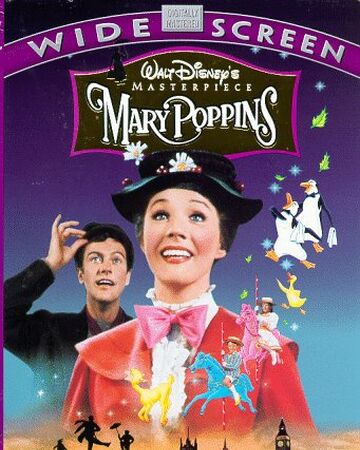 Mary Poppins 1997 1999 Vhs Dvd Twilight Sparkle S Retro Media Library Fandom