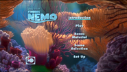 Main menu (Disc 1)