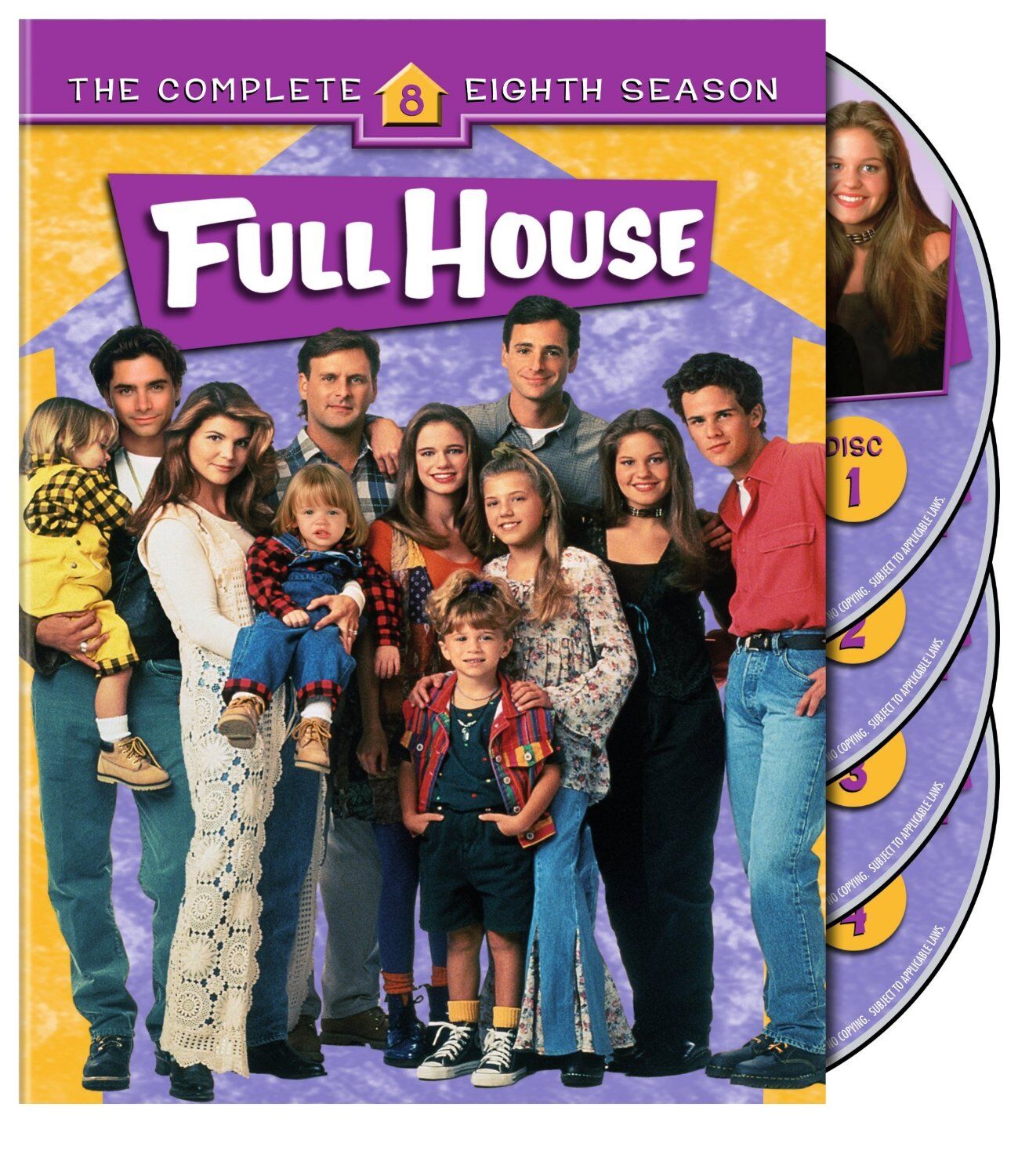 Full House Season 8 Twilight Sparkle s Retro Media Library Fandom