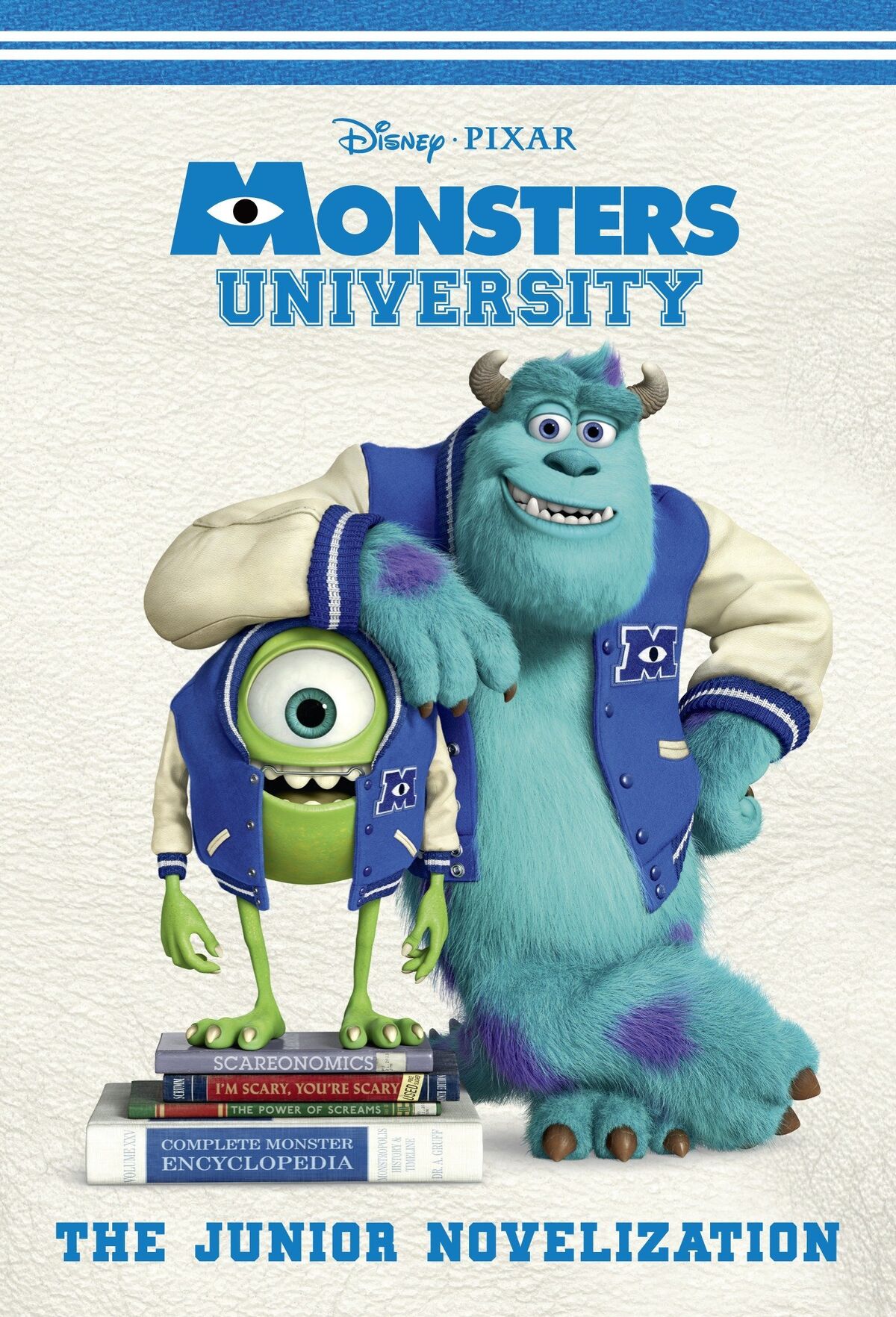 Monsters University (books) | Twilight Sparkle's Retro Media
