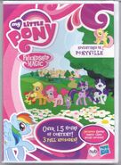 "Adventures in Ponyville" front cover