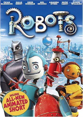 Robots (VHS/DVD/Blu-ray) | Twilight Sparkle's Retro Media