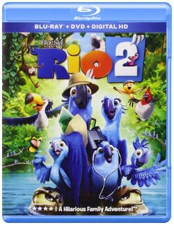 Rio 2 Official Teaser Trailer #2 (2014) - Anne Hathaway Movie HD