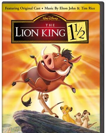 Schat kleding stof Aanvulling The Lion King 1½ (DVD/VHS) | Twilight Sparkle's Retro Media Library | Fandom