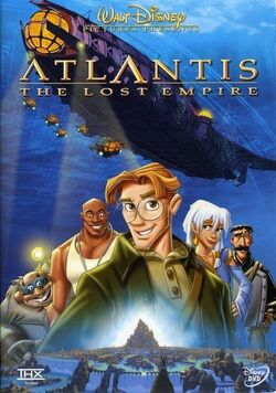 Atlantis: The Lost Empire (DVD/Blu-ray) | Twilight Sparkle's Retro