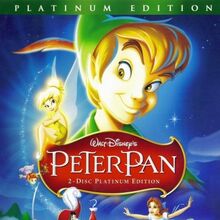 Peter Pan Platinum Edition Twilight Sparkle S Retro Media Library Fandom Peter Pan Platinum Edition Twilight Sparkle S Retro Media Library Fandom