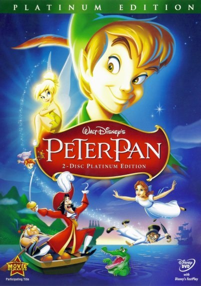 Peter Pan (Platinum Edition) | Twilight Sparkle's Retro Media Library ...