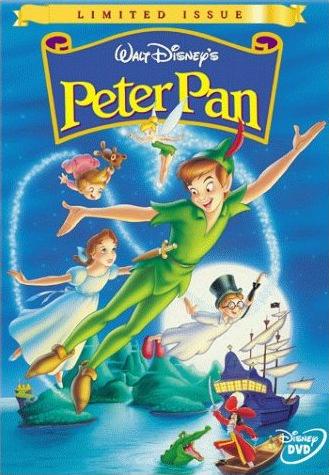 Peter Pan (1998 VHS/1999 DVD) | Twilight Sparkle's Retro Media