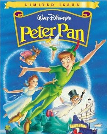 Peter Pan 1998 Vhs 1999 Dvd Twilight Sparkle S Retro Media Library Fandom Peter Pan 1998 Vhs 1999 Dvd Twilight Sparkle S Retro Media Library Fandom
