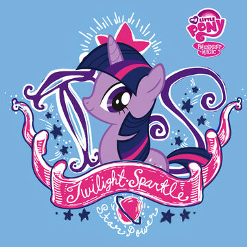 Twilight Sparkle, Twilight Sparkle's Retro Media Library