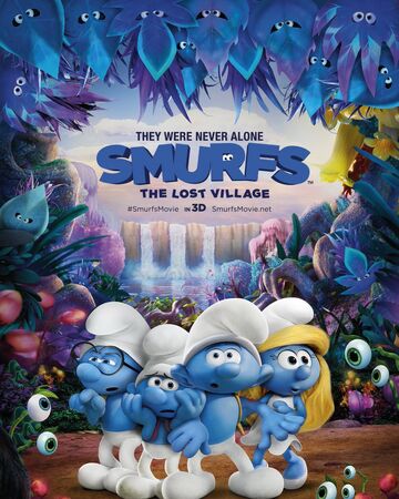 Smurfs: The Lost Village | Twilight Sparkle&#39;s Retro Media Library | Fandom