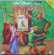 Laserdisc cover