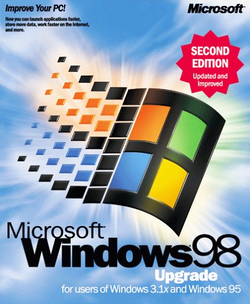 Windows 98 online on wii