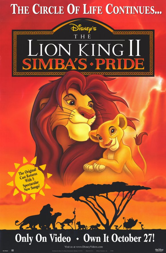 watch lion king 2 freeform