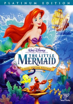 The Little Mermaid (Platinum Edition) | Twilight Sparkle's Retro