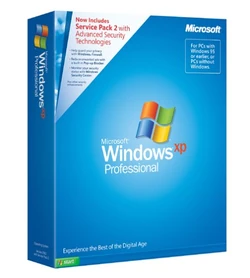 Microsoft Windows XP Professional - pack de Boîtes - 1 Utilisateur - CD - Anglais
