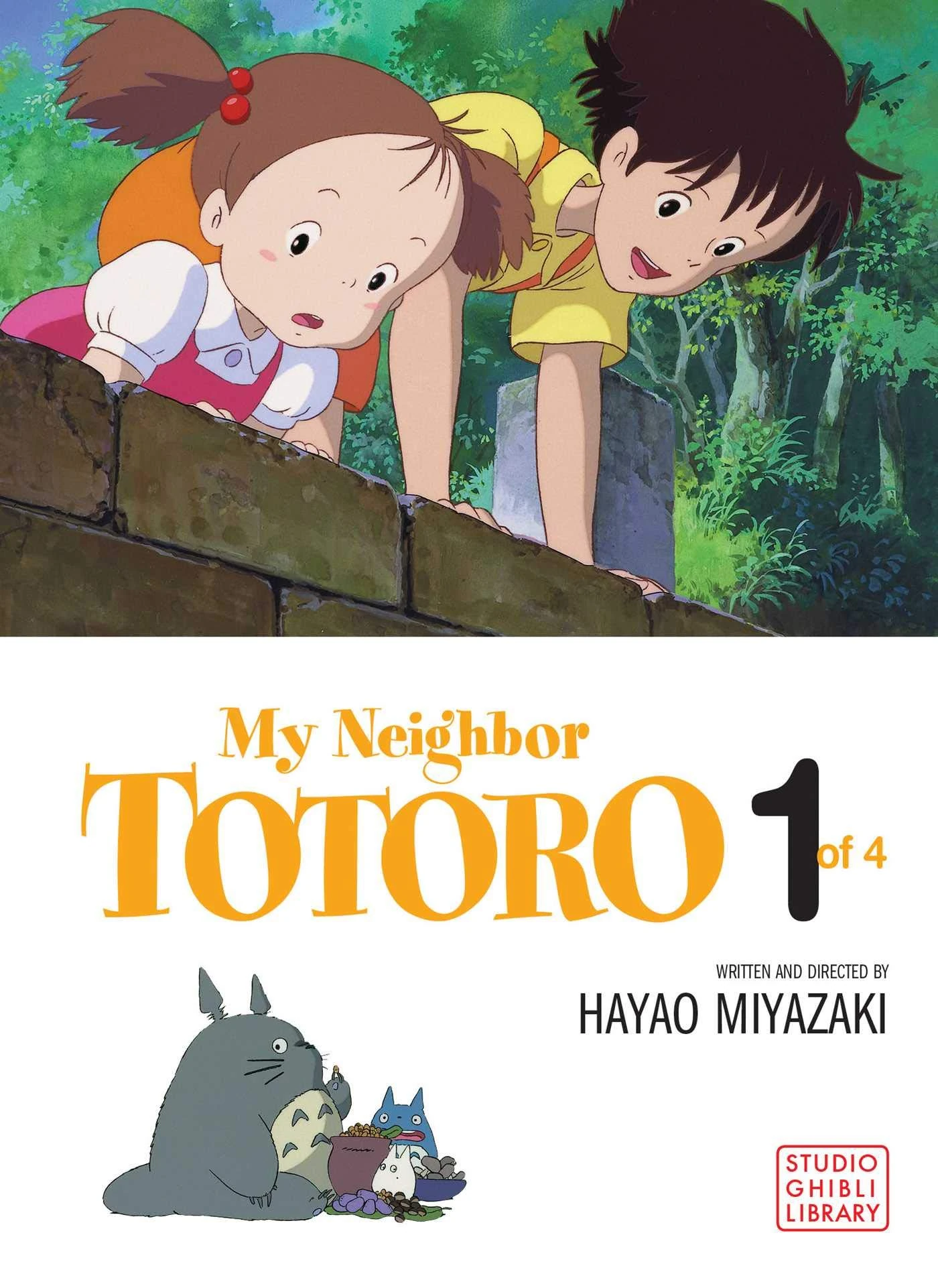 My Neighbor Totoro (comics) | Twilight Sparkle's Retro Media