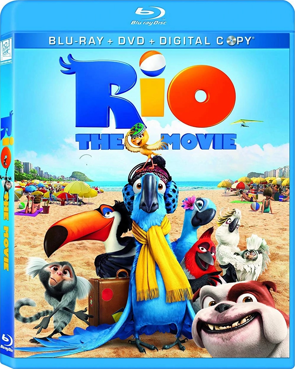 Rio (Blu-ray/DVD) | Twilight Sparkle's Retro Media Library | Fandom