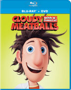 Cloudy with a Chance of Meatballs 2015 Blu-ray