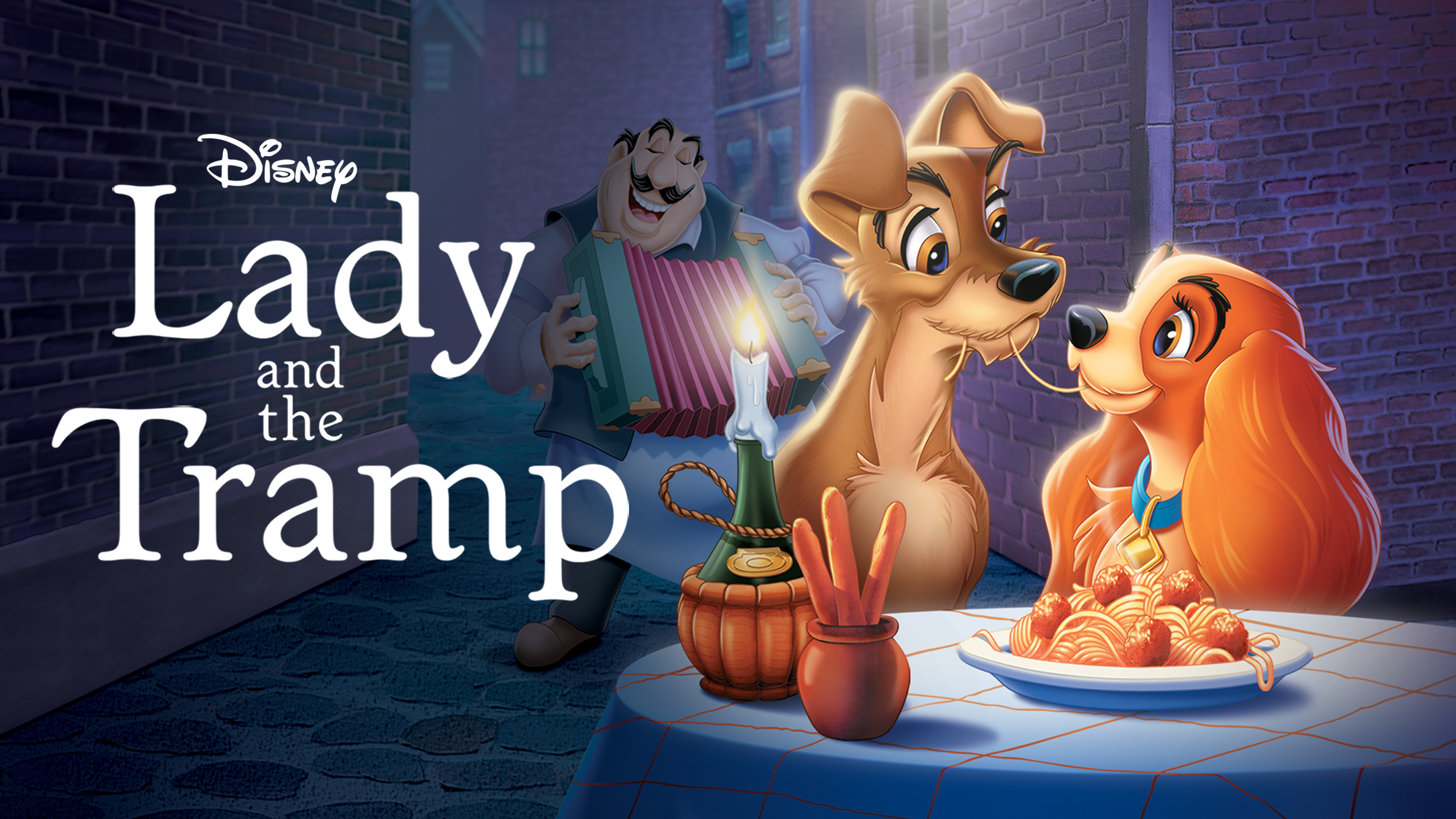 Walt Disney Lady and the Tramp II Scamp's Adventure-NEW SEALED + Book & Toy