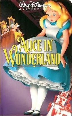 Alice in Wonderland (1999-2000 VHS/DVD) | Twilight Sparkle's Retro