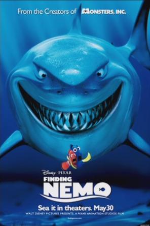 VTG Disney Pixar Finding Nemo 1998 Teal 3D View Master Mattel w/One NEMO  Reel
