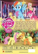 My Little Pony Season 8 DVD (Back)