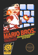 NES cover art (1985-1988).