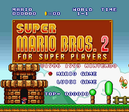 Super Mario Bros.: The Lost Levels