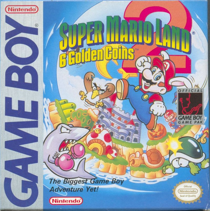 super mario land 2 6 golden coins secret levels