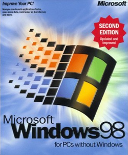 Windows 98 clearance on wii