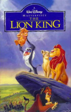 The Lion King 1995 VHS Twilight Sparkle s Retro Media Library Fandom