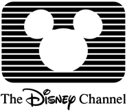 The Disney Channel logo (1986-1997)