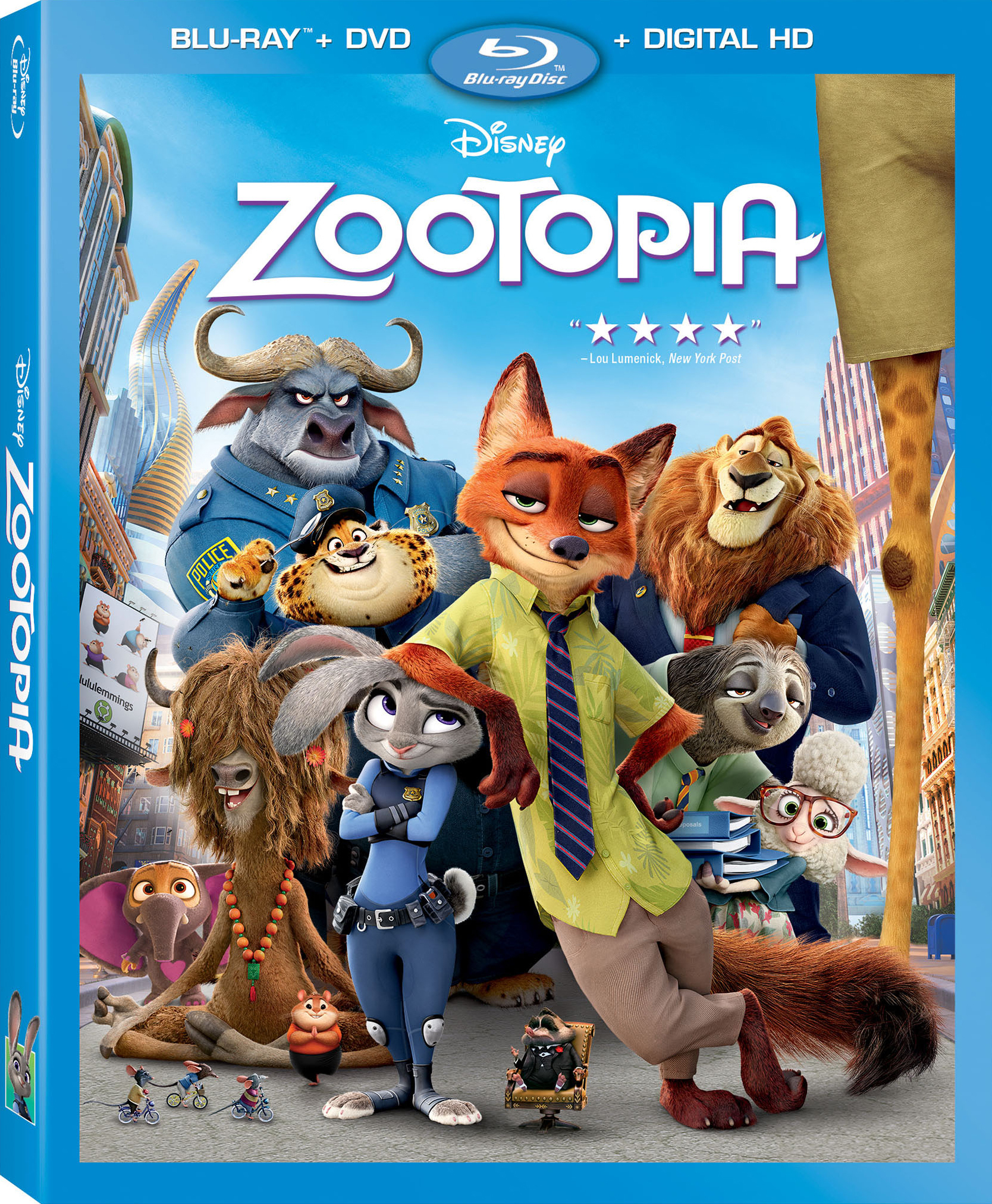 Zootopia Blu Ray Dvd Twilight Sparkle S Retro Media Library Fandom