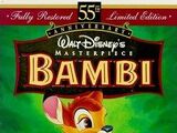 Bambi (1997 VHS)