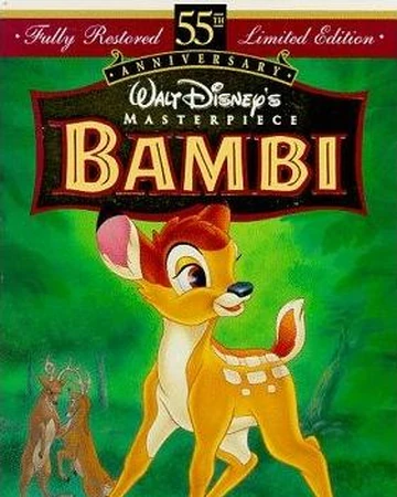Bambi 1997 Vhs Twilight Sparkle S Retro Media Library Fandom