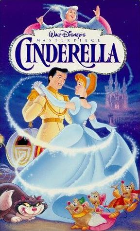 Cinderella (1995 VHS) | Twilight Sparkle's Retro Media Library